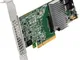 MegaRAID SAS 9361-8i controller RAID PCI Express x8 3.0 12 Gbit/s