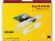 89948 scheda di interfaccia e adattatore Interno RS-232