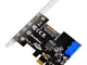 ECU04-E scheda di interfaccia e adattatore Interno USB 3.2 Gen 1 (3.1 Gen 1)