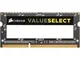 4GB 1600MHz DDR3 SODIMM memoria 1 x 4 GB