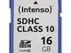 3411470 memoria flash 16 GB SDHC Classe 10