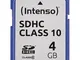 4GB SDHC Classe 10