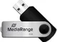 MR910 unità flash USB 16 GB USB Type-A / Micro-USB 2.0 Nero, Argento