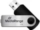 MR911 unità flash USB 32 GB USB Type-A / Micro-USB 2.0 Nero, Argento