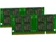 2x2GB DDR2 SODIMM PC2-5300 memoria 4 GB 667 MHz