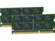 SO-DIMM 16GB DDR3 Essentials memoria 2 x 8 GB 1066 MHz