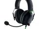 Blackshark V2 X Cuffia Padiglione auricolare Connettore 3.5 mm Nero, Verde