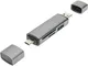 Dual Card Reader Hub USB-C™ / USB 3.0, OTG