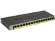 GS116PP Non gestito Gigabit Ethernet (10/100/1000) Supporto Power over Ethernet (PoE) Nero