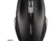 MW 2310 2.0 mouse Ambidestro RF Wireless Ottico 2400 DPI