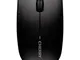 MW 2400 mouse Ambidestro RF Wireless Ottico 1200 DPI