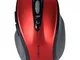 Mouse wireless Pro Fit® di medie dimensioni - rosso rubino