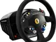 TS-PC Racer Ferrari 488 Challenge Edition Nero USB 2.0 Volante Analogico/Digitale