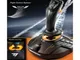 T-16000M FC S Nero, Arancione USB Joystick Analogico/Digitale PC