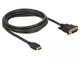 85654 cavo e adattatore video 2 m HDMI tipo A (Standard) DVI Nero