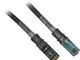 PK-PCI6-U-7 cavo di rete Nero 2,1 m Cat6a U/UTP (UTP)