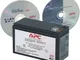 RBC2 batteria UPS Acido piombo (VRLA)