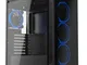 Armis AR6X TG RGB Full Tower Nero, Trasparente, Chassis Tower