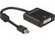 62603 cavo e adattatore video 0,2 m Mini DisplayPort DVI-I Nero