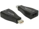 65864 adattatore per inversione del genere dei cavi Displayport HDMI-A Nero