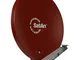 CAS 90ro antenna per satellite Marrone, Rosso