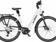  CENTO 10 PLUS (750 Wh), cambio a 10 velocità, bici da donna, Deep, modello 2024, 28 polli...