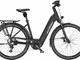  CENTO 10 PLUS (750 Wh), cambio a 10 velocità, bici da donna, Deep, modello 2024, 28 polli...