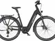  MACINA STYLE 720 (750 Wh), cambio a 11 velocità, bici da donna, Deep, modello 2024, 28 po...