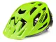 Casco Ciclismo Briko Sismic (Colore: matt green-black, Taglia: M)