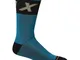 "Calze ciclismo Fox 8"" Winter Wool (Colore: slateblue, Taglia: S-M)"