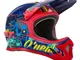Casco Ciclismo O'Neal Sonus Rex Jr (Colore: multicolor, Taglia: 48-50)
