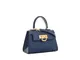 Licia 241V2 Dollaro blu Camoscio fucsia