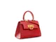 Licia 241V2 Rosso/Pony rosso Camoscio sky