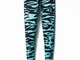 Leggings slim stampa animalier