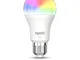 Avm fritz!dect 500 lampada smart wi-fi e27 9w 806 lumen 2700-6500k luce bianca +rgb colora...