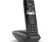  as690 (grigio) - telefono cordless - vivavoce