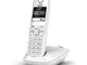 Siemens gigaset telefono cordless as690 ita white con vivavoce display 2 illuminato 100 me...