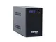 Vultech ups750va-lfp ups 750va lfp line interactive con schermo led batteria litio ferro f...