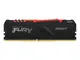 Kingston fury beast rgb memoria ram 32gb 3600mhz ddr4 cl18 dimm