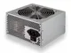 Nilox psni-4501 alimentatore pc 450w atx silent fan potenza erogata di 450 w argento