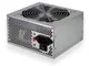 Nilox psni-6001 alimentatore 600w atx silent fan grigio