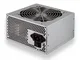 Nilox psni-6001pro alimentatore pcsilent fan potenza erogata di 600 w argento