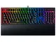  blackwidow v3 green switch tastiera da gaming con illuminazione chroma rgb rotella digita...