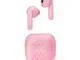 Sbs auricolari con microfono bluetooth air free rosa
