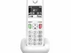  e270 cordless dect display 2`` vivavoce rubrica bianco