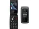  telefono cellulare gl-7 black display 2.8`` tasto sos dual sim flip whats app