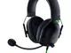  blackshark v2 x cuffia gaming stereofonica con microfono canale 7.1 jack 3.5 mm nero verd...