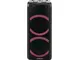 Mediacom m-ps90 party speaker bluetooth 90w funzione karaoke e luci led multicolore usb le...