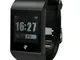 Ngm fit watch smartwatch fitness water resistant ip 67 black