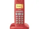 Cordless gigaset a170 dect rubrica red